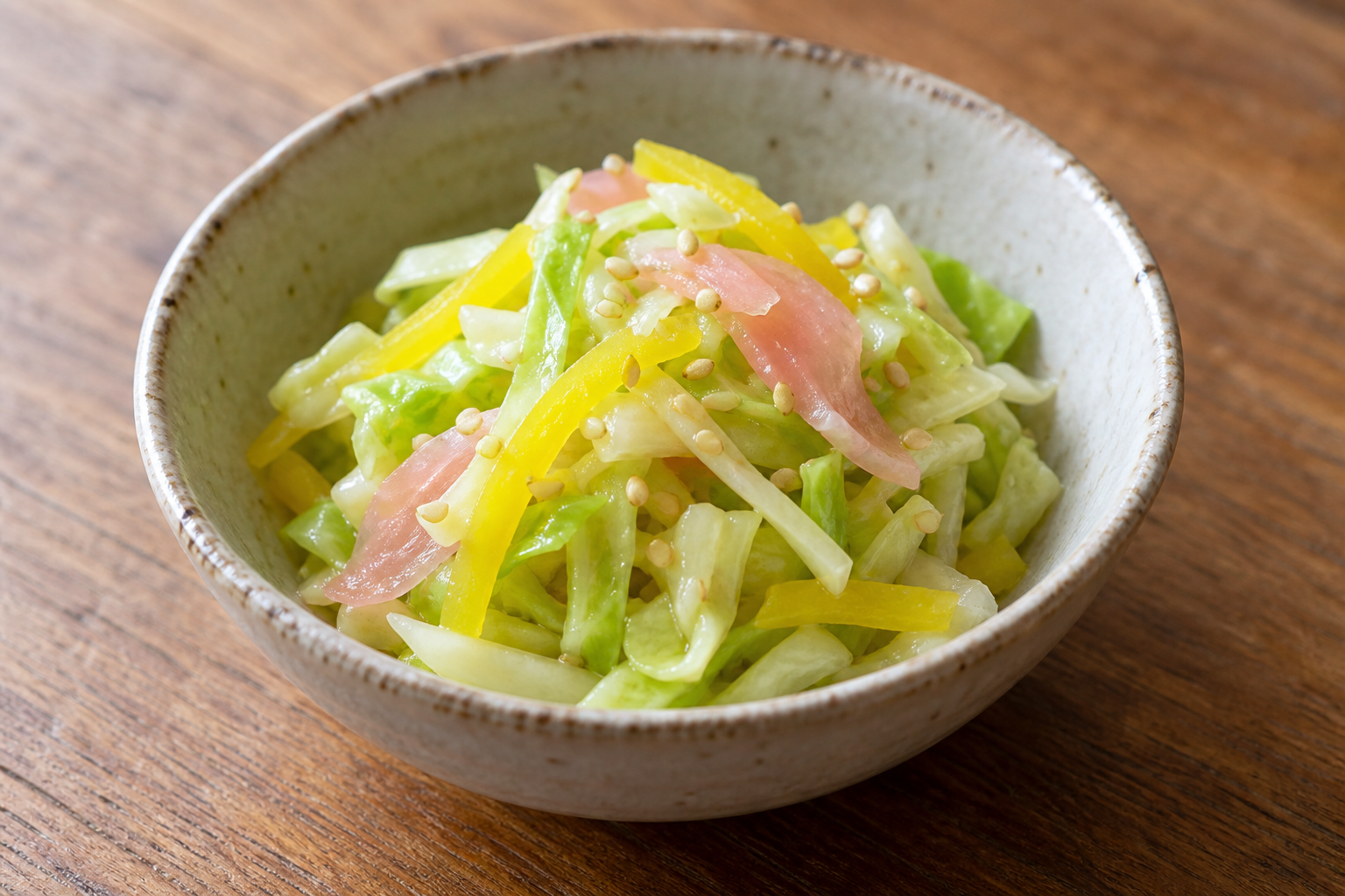 キャベツの香味漬けの生成した参考画像