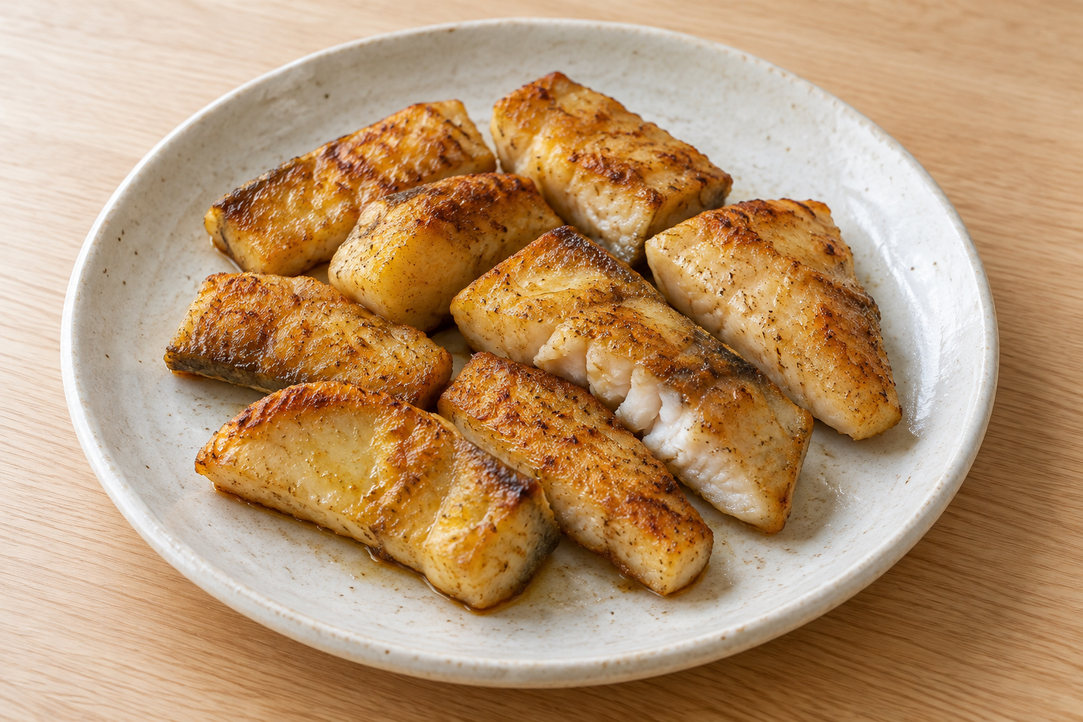 かじきのカレー焼きの生成した参考画像