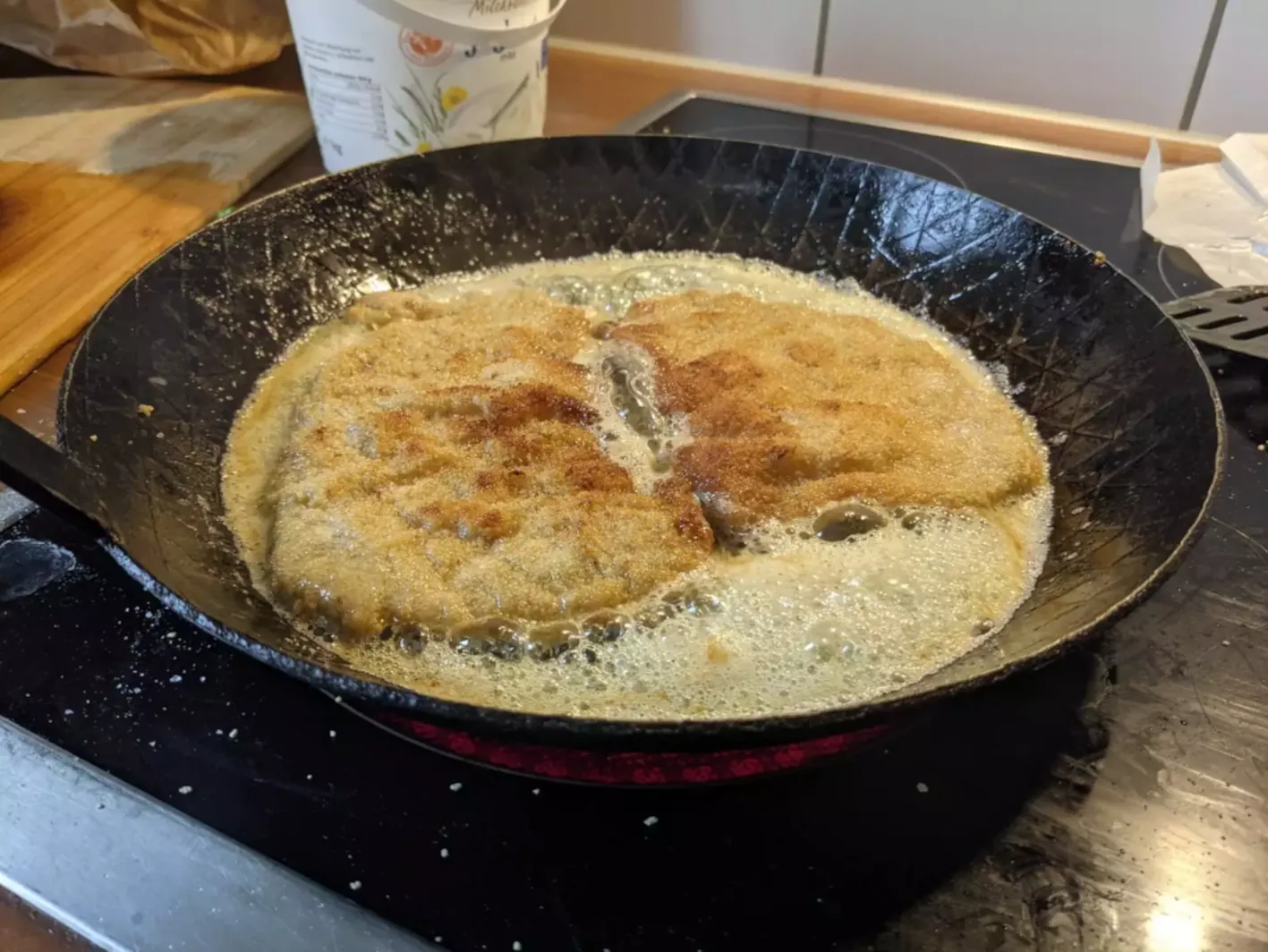 豚肉のシュニッツェルの参考写真