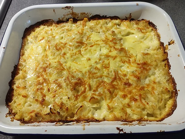 ポルトガル風たらのクリーム焼きの参考写真